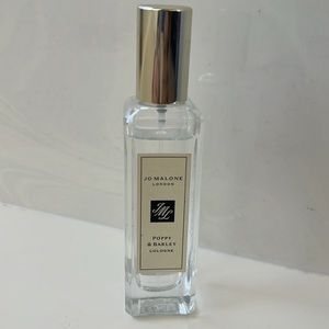 Jo Malone London Poppy & Barley Cologne 1 oz./30 ml Perfume Spray 95% Full
